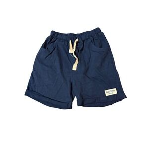 Barky Dog Size 4T Navy Blue Shorts 100% Cotton Causal Play Comfort School